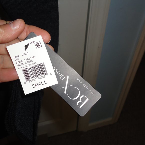 Sweater Dress NWT Size Small - Picture 8 of 12
